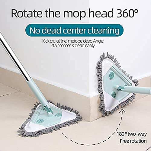 360° Rotatable Adjustable Cleaning Mop