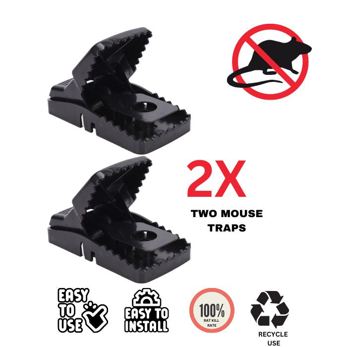 Heavy Duty Plastic Mouse Trap