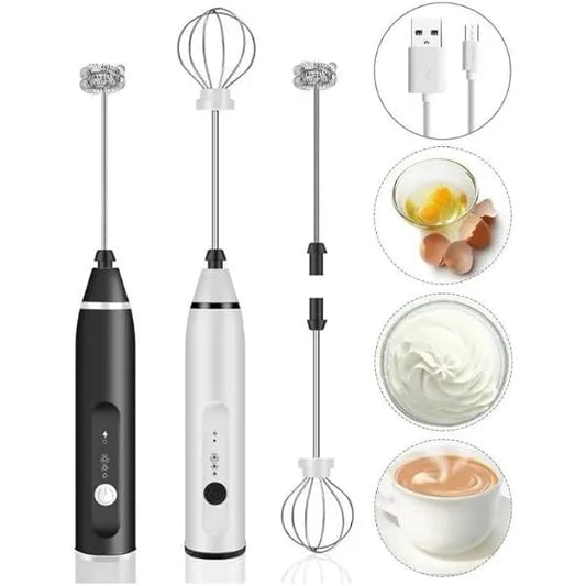 2 in 1 High Quality Coffee Beater and Egg Whisker