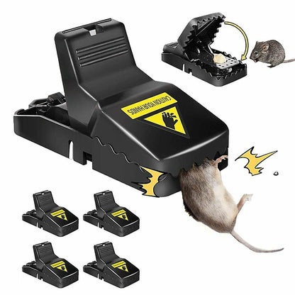 Heavy Duty Plastic Mouse Trap