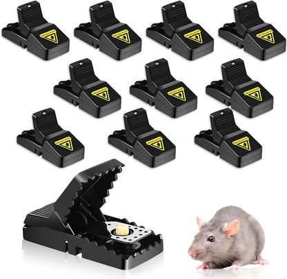 Heavy Duty Plastic Mouse Trap