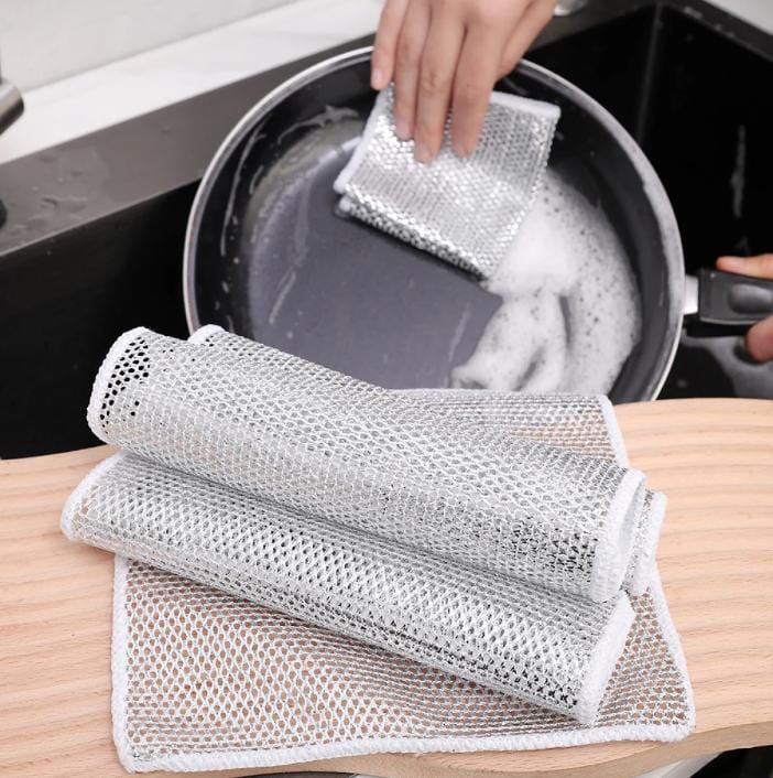 Magic Cleaning Cloth (Pack of 5)