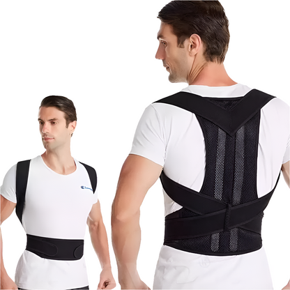 Shoulder & Back Posture Correction Belt || 2 in 1