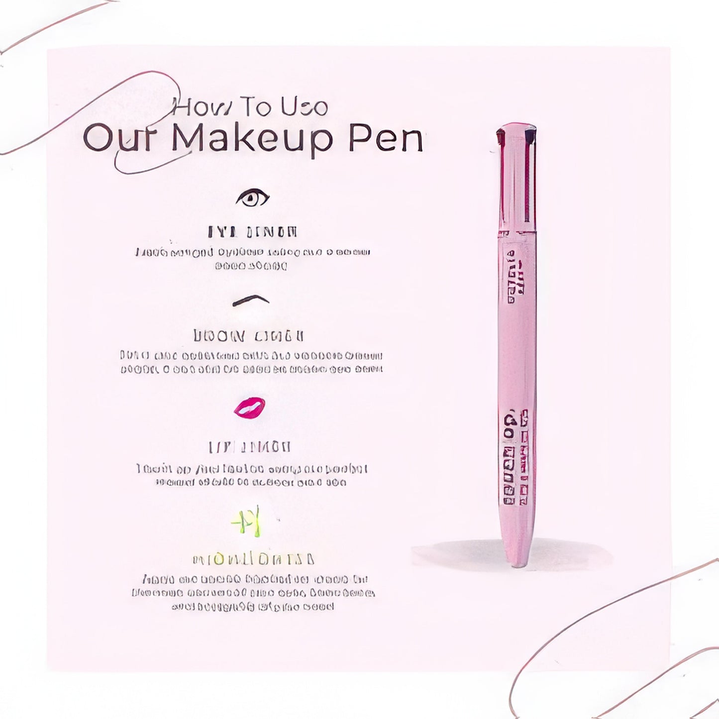 Tooluxe - Makeup Pen 4-in-1