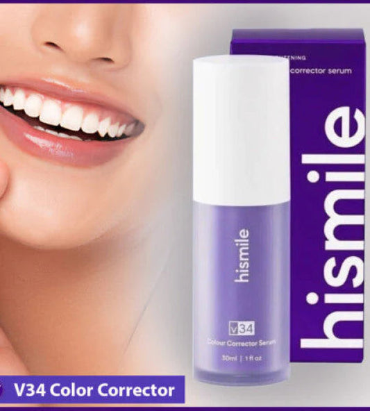 Hismile V34 Effective Whitening Toothpaste